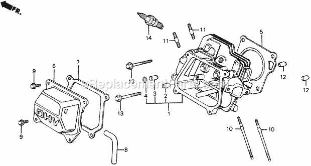 honda hs55 snowblower parts diagram