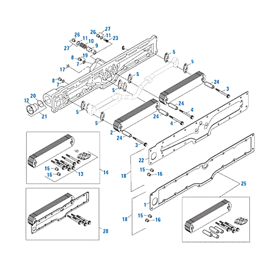 cummins isx engine parts diagram