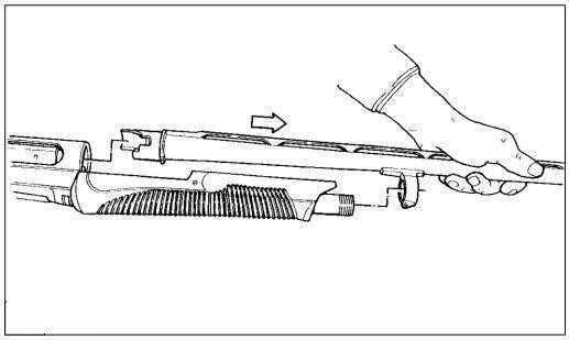 benelli shotgun parts diagram