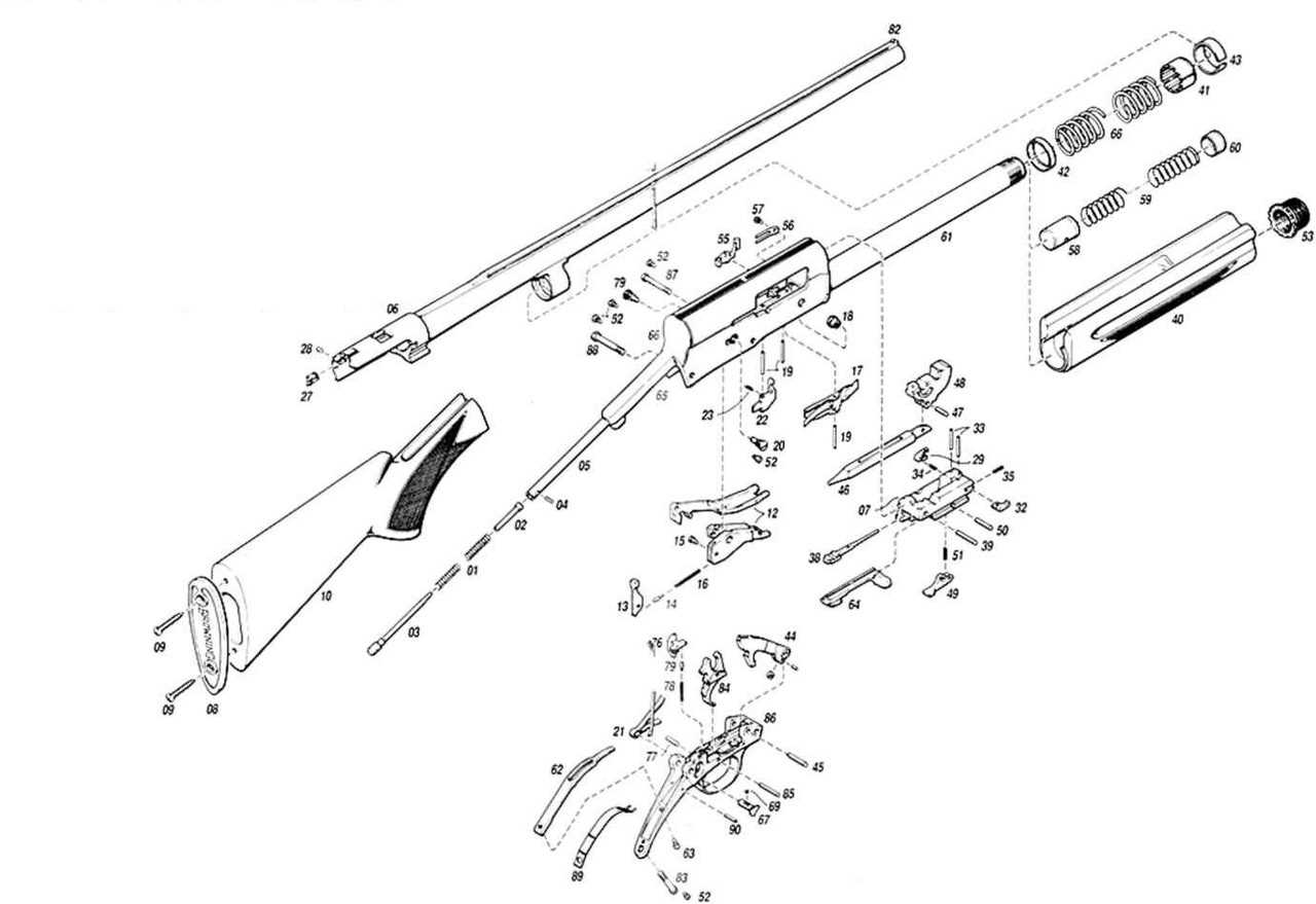 remington 783 parts diagram