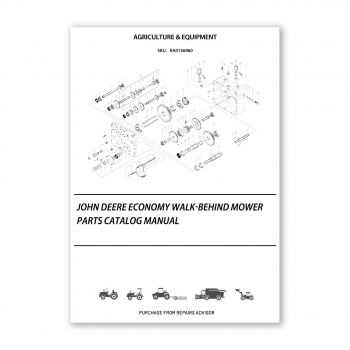 john deere e160 parts diagram