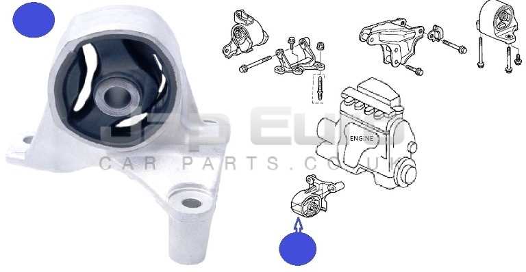 2006 honda civic engine parts diagram