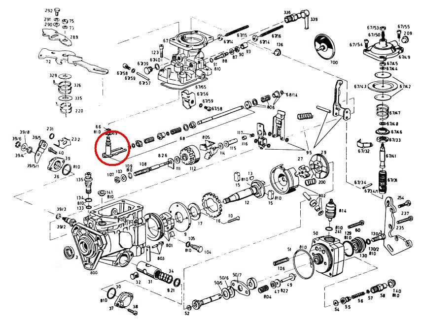 bosch ve pump parts diagram