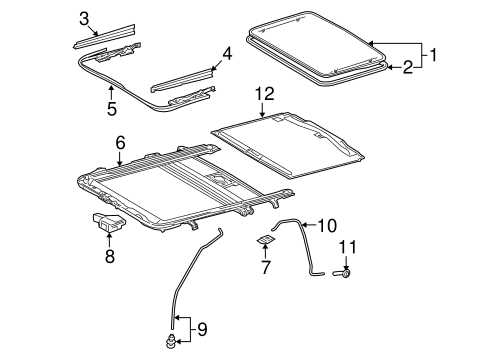 2012 toyota 4runner parts diagram