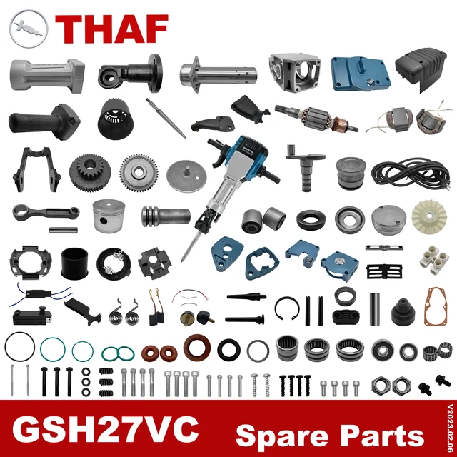 bosch hammer drill 11264evs parts diagram