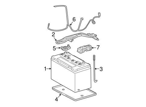 2004 toyota 4runner parts diagram