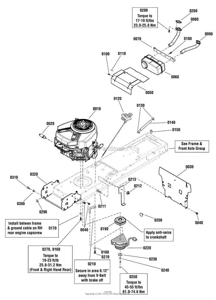 lawn mower carburetor parts diagram