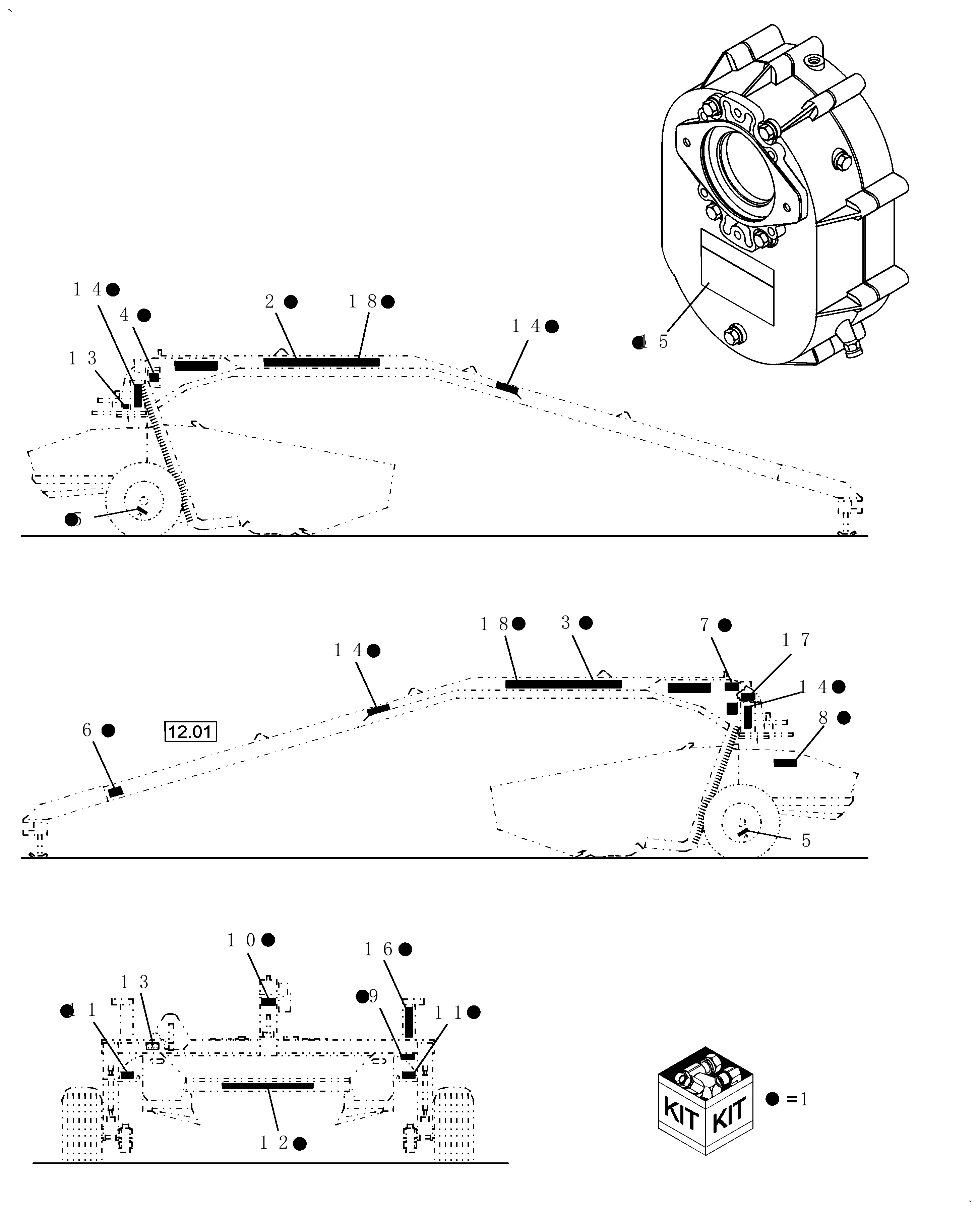 1475 new holland haybine parts diagram