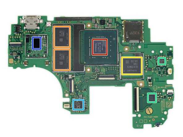 nintendo switch parts diagram