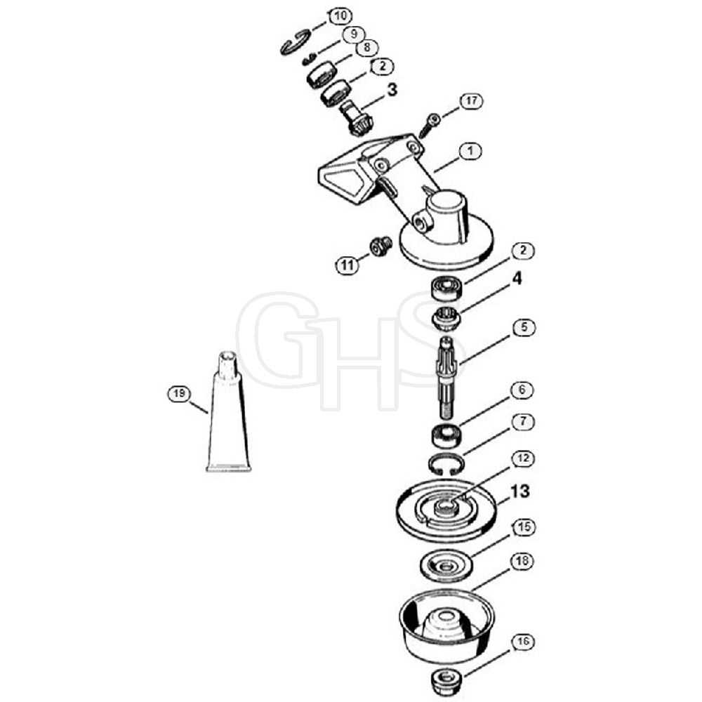 stihl fs 90 r parts diagram