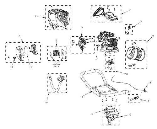 dirt bike engine parts diagram