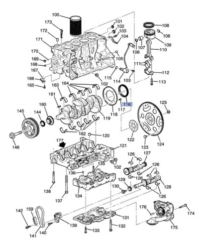 chevy colorado engine parts diagram