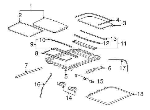 2012 cadillac cts parts diagram