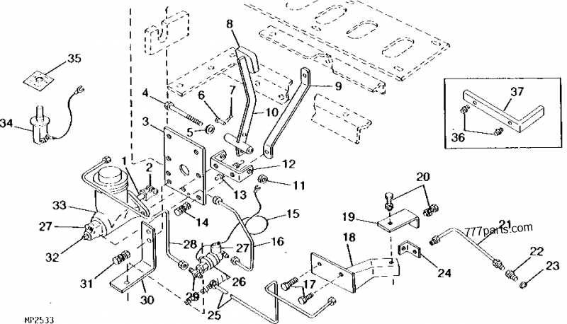 john deere 170 lawn tractor parts diagram