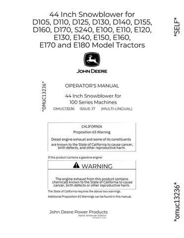 john deere e160 parts diagram