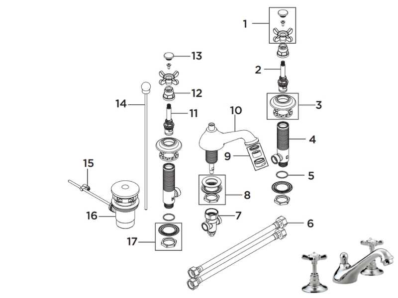 glacier bay shower faucet parts diagram