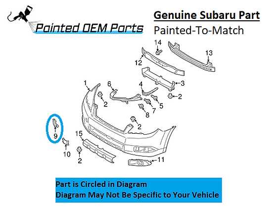 2014 subaru outback parts diagram