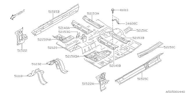 2015 subaru forester parts diagram