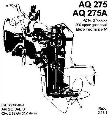 volvo 280 outdrive parts diagram