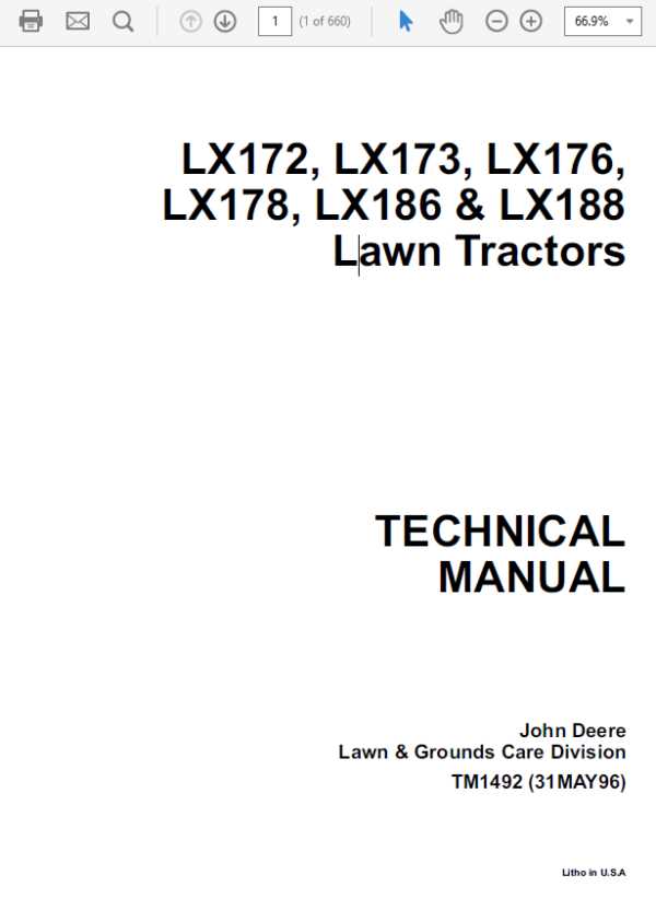 john deere lx176 steering parts diagram