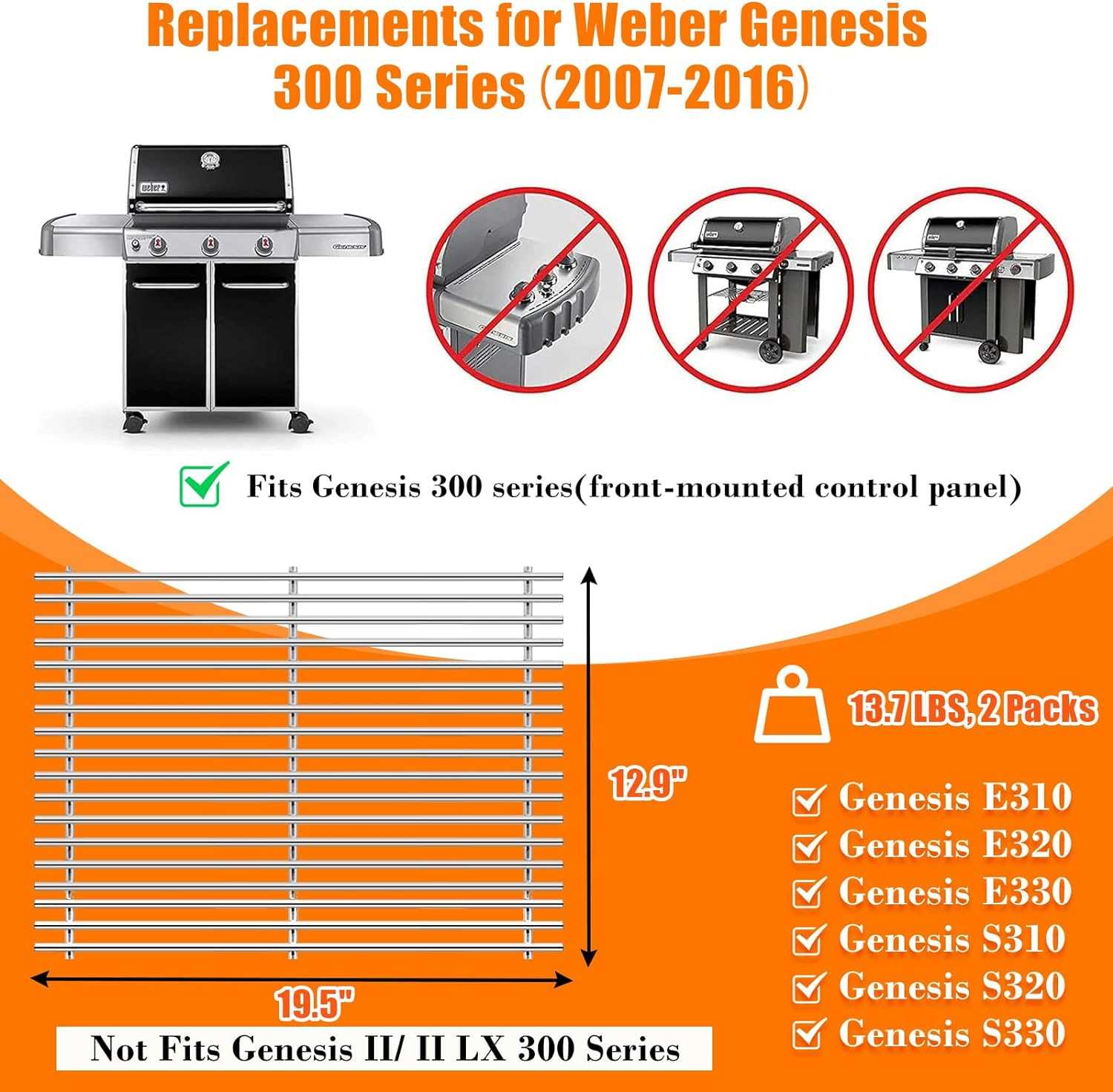 weber genesis s 330 parts diagram