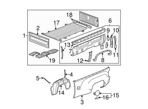 2009 chevy silverado parts diagram