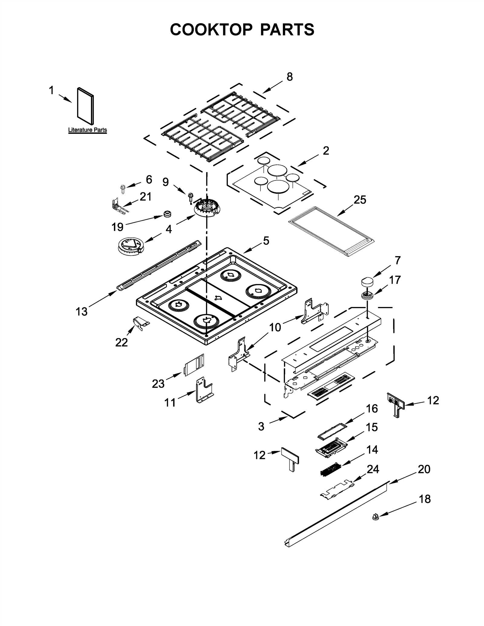 parts diagram for kitchenaid refrigerator