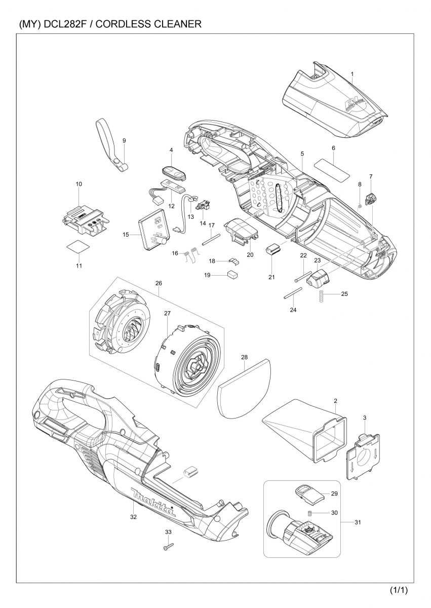 dewalt dcs374 parts diagram