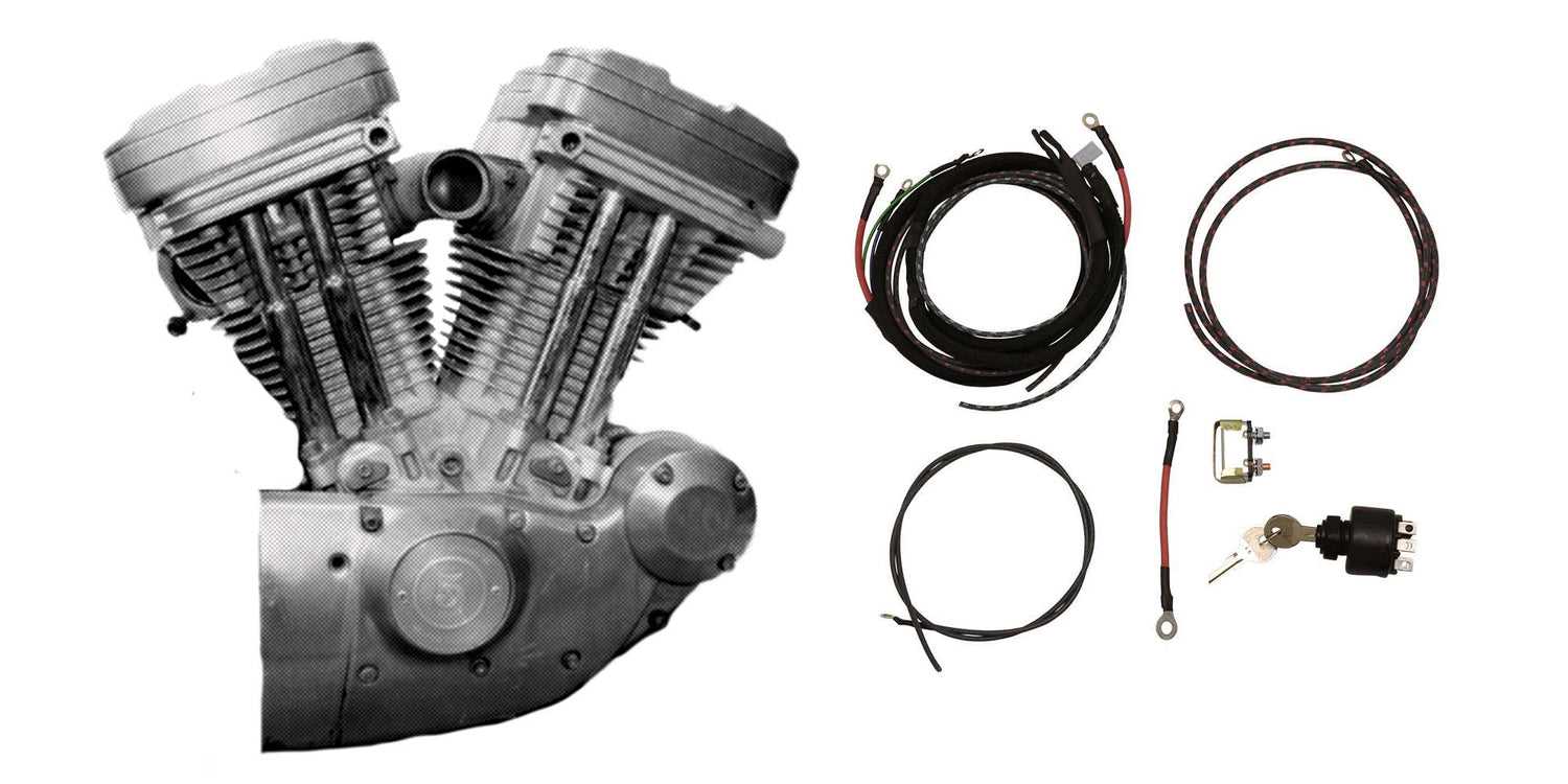 harley davidson engine parts diagram