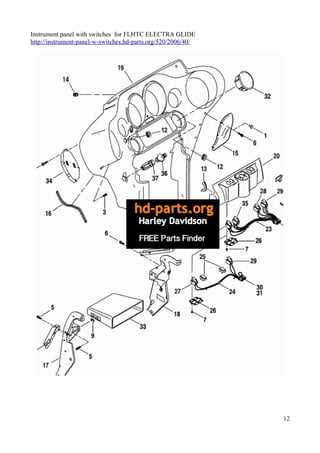 harley davidson parts diagrams