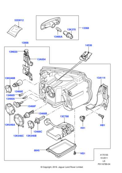 land rover lr3 parts diagram