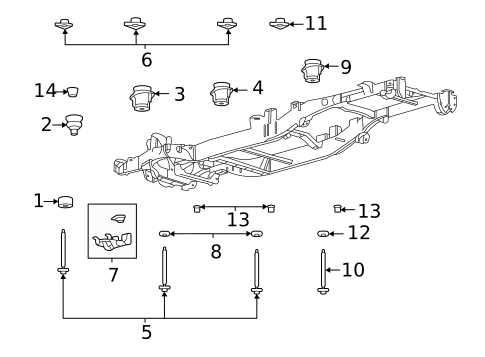 2021 ford f150 front bumper parts diagram