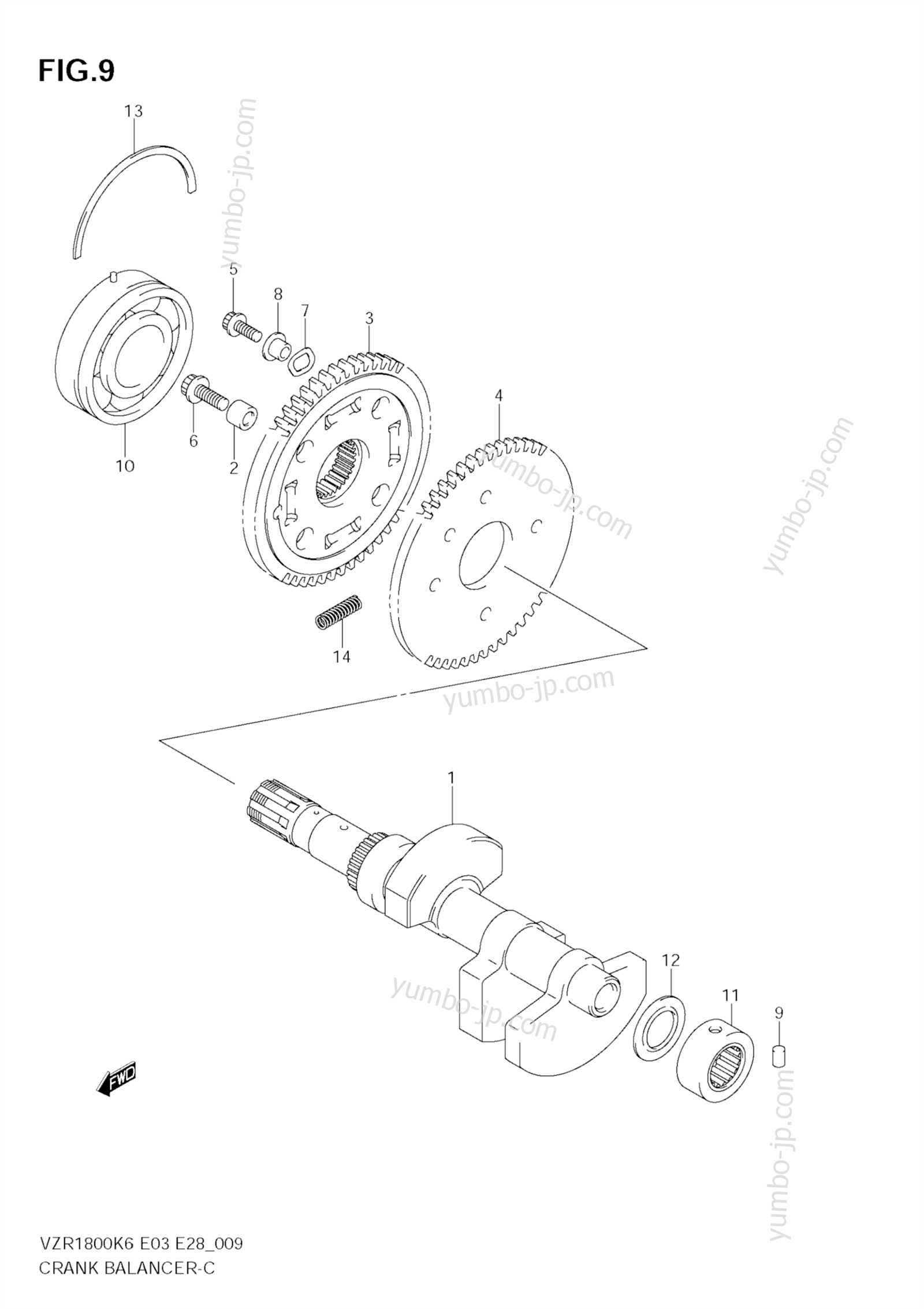 suzuki boulevard parts diagram