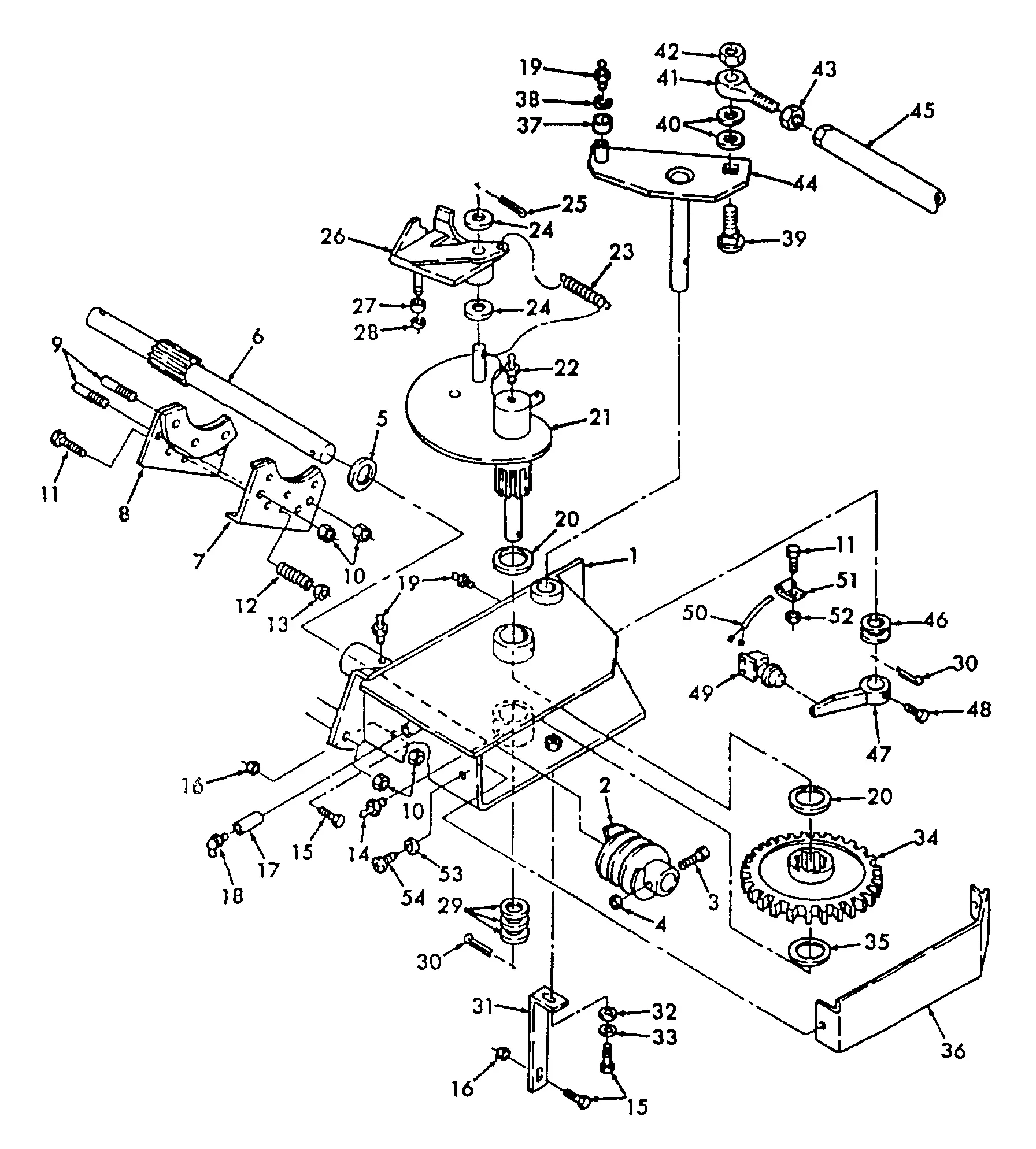 hesston 565a parts diagram