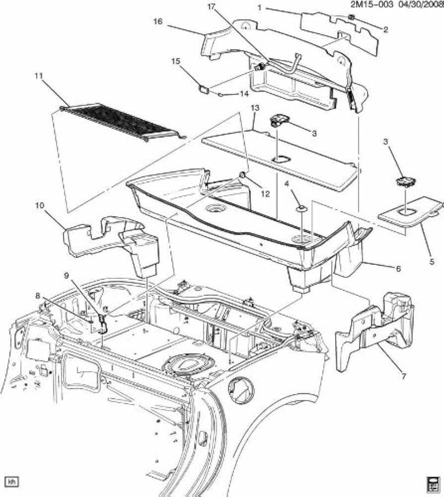 pontiac solstice parts diagram