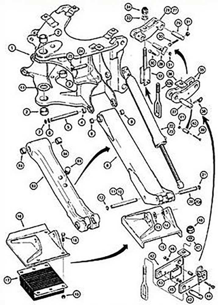 case 580 super e parts diagram