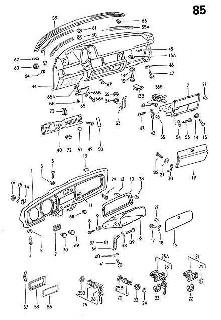 2004 vw beetle parts diagram