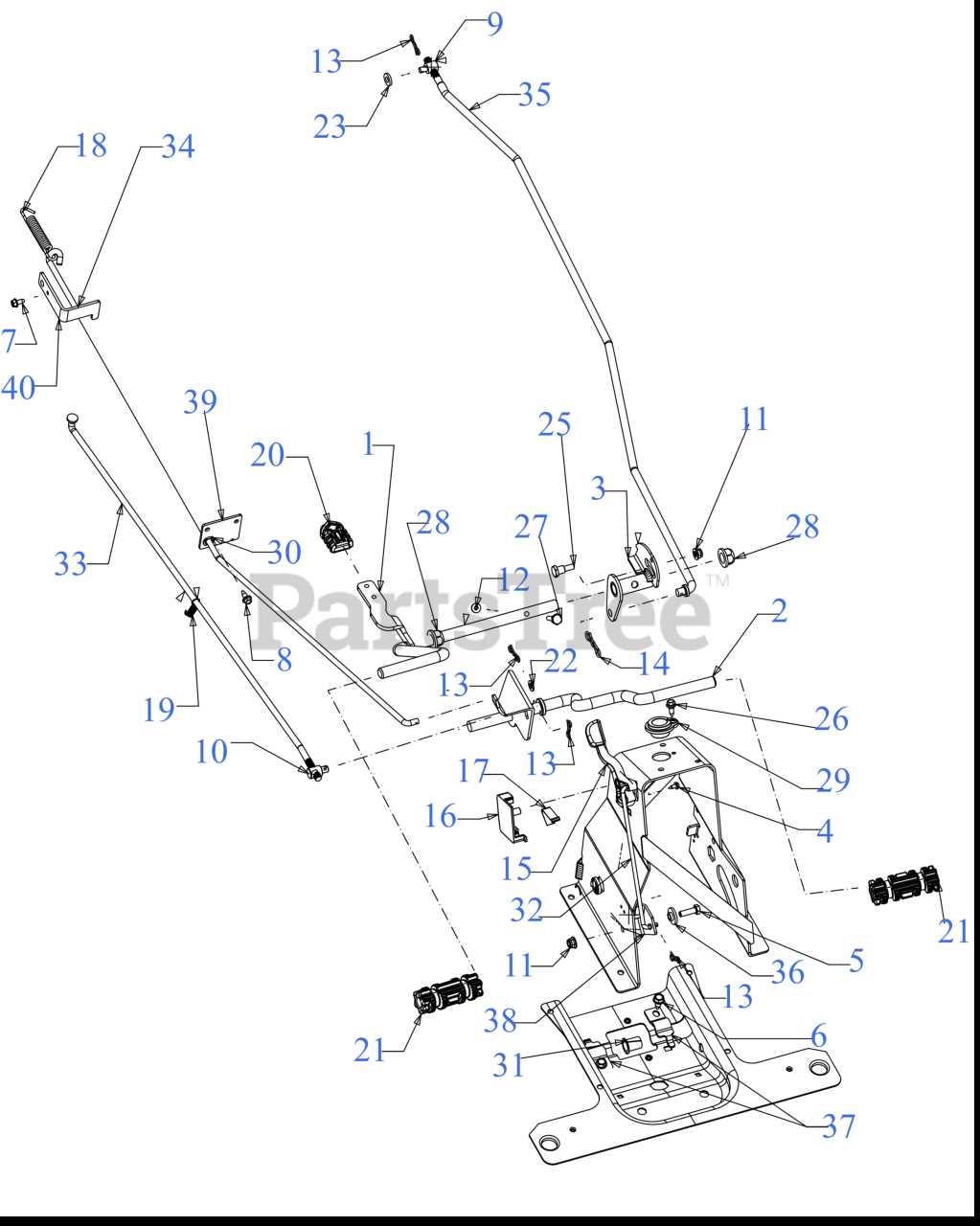 cub cadet cc30h parts diagram