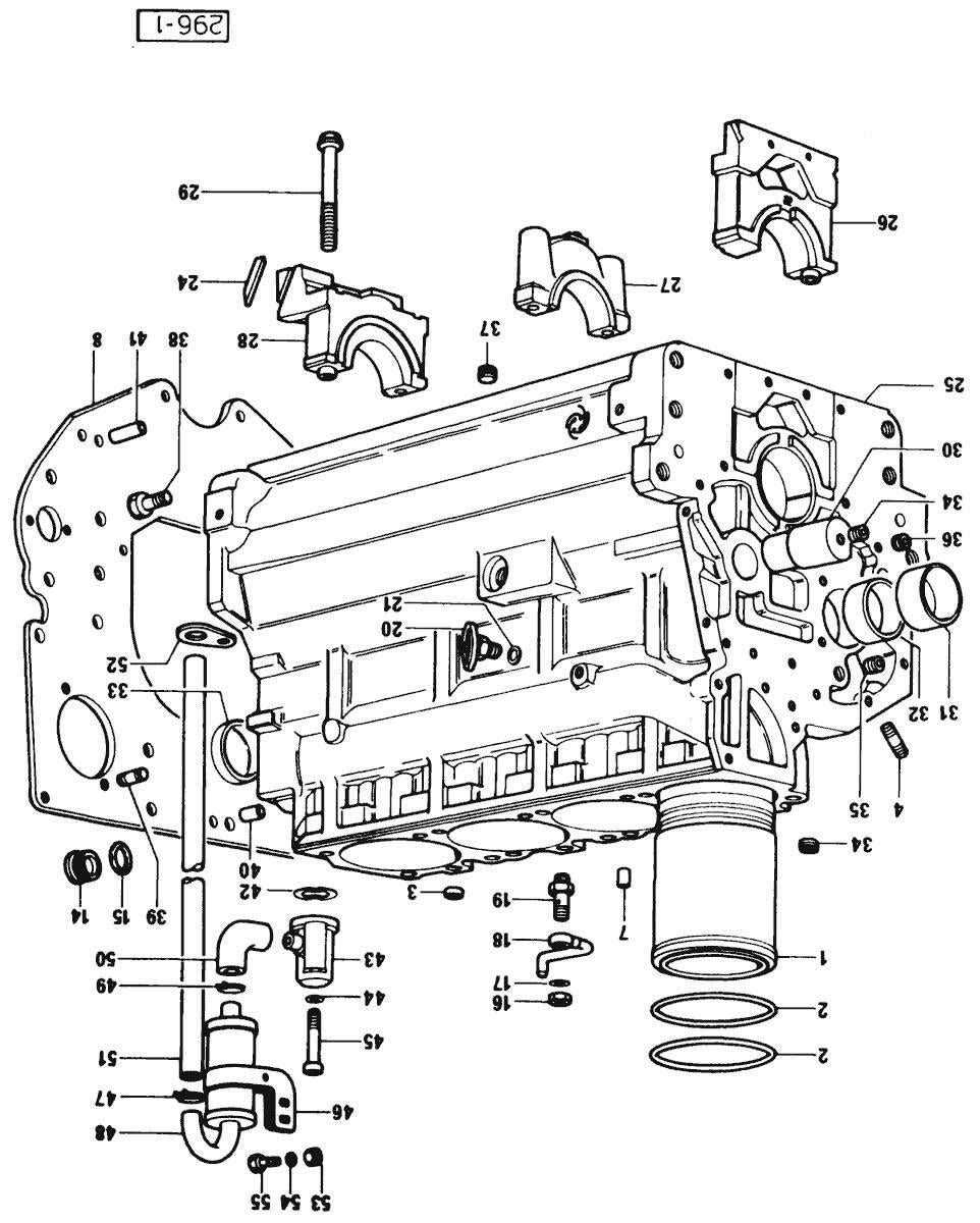 detroit diesel series 60 parts diagram