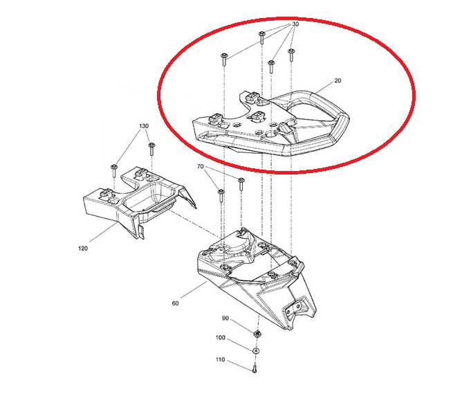 sea doo spark parts diagram