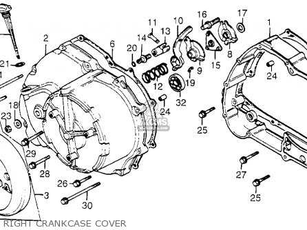 honda 4 wheeler parts diagram