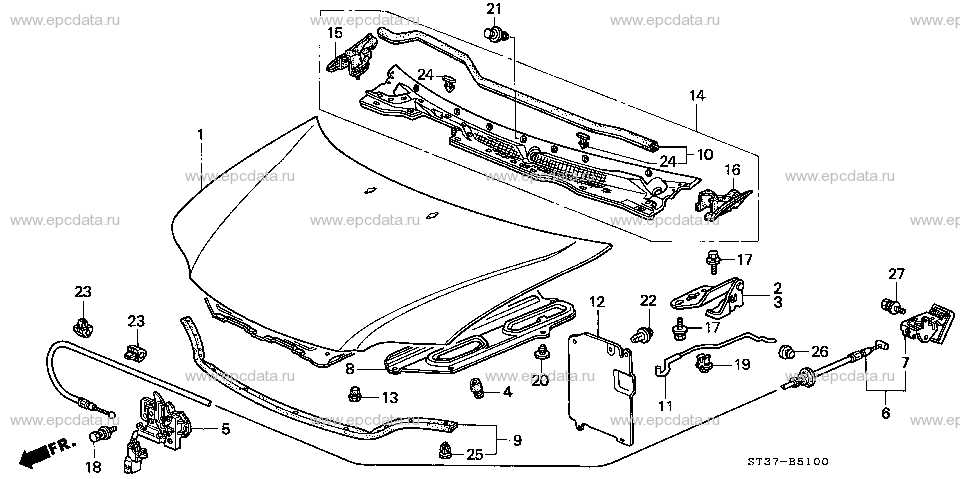 honda civic 2013 parts diagram