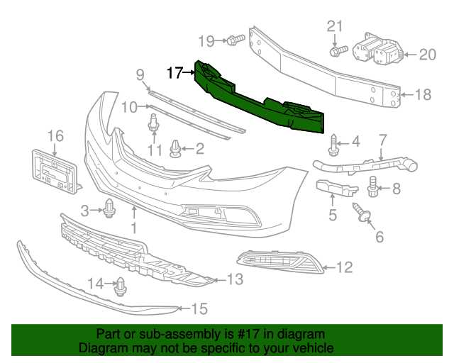 honda civic 2015 parts diagram