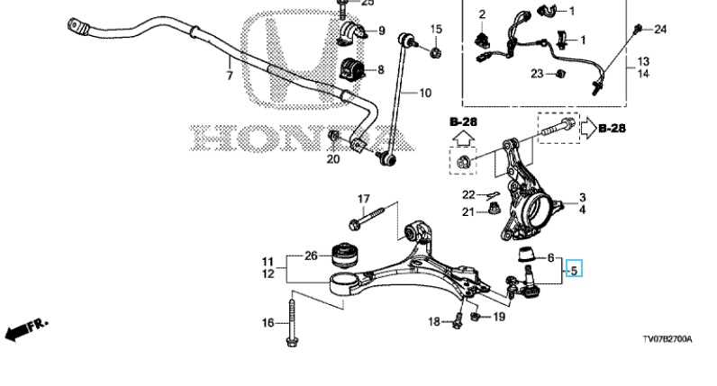 honda civic 2015 parts diagram