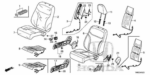 honda civic 2015 parts diagram