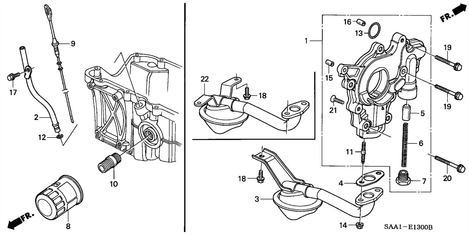 honda fit engine parts diagram