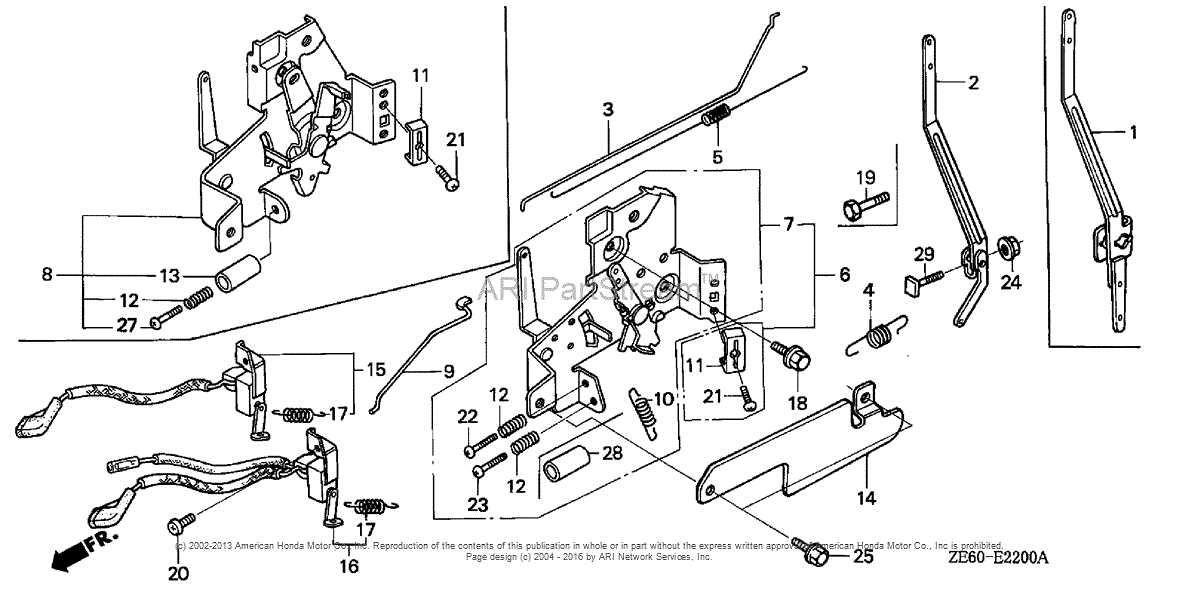 honda gxv120 parts diagram