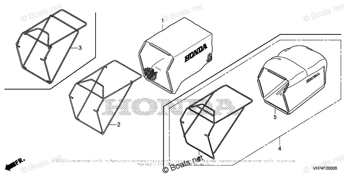 honda hrx217 parts diagram