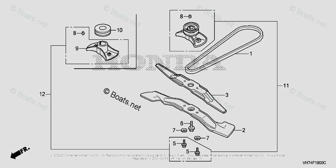 honda hrx217 parts diagram