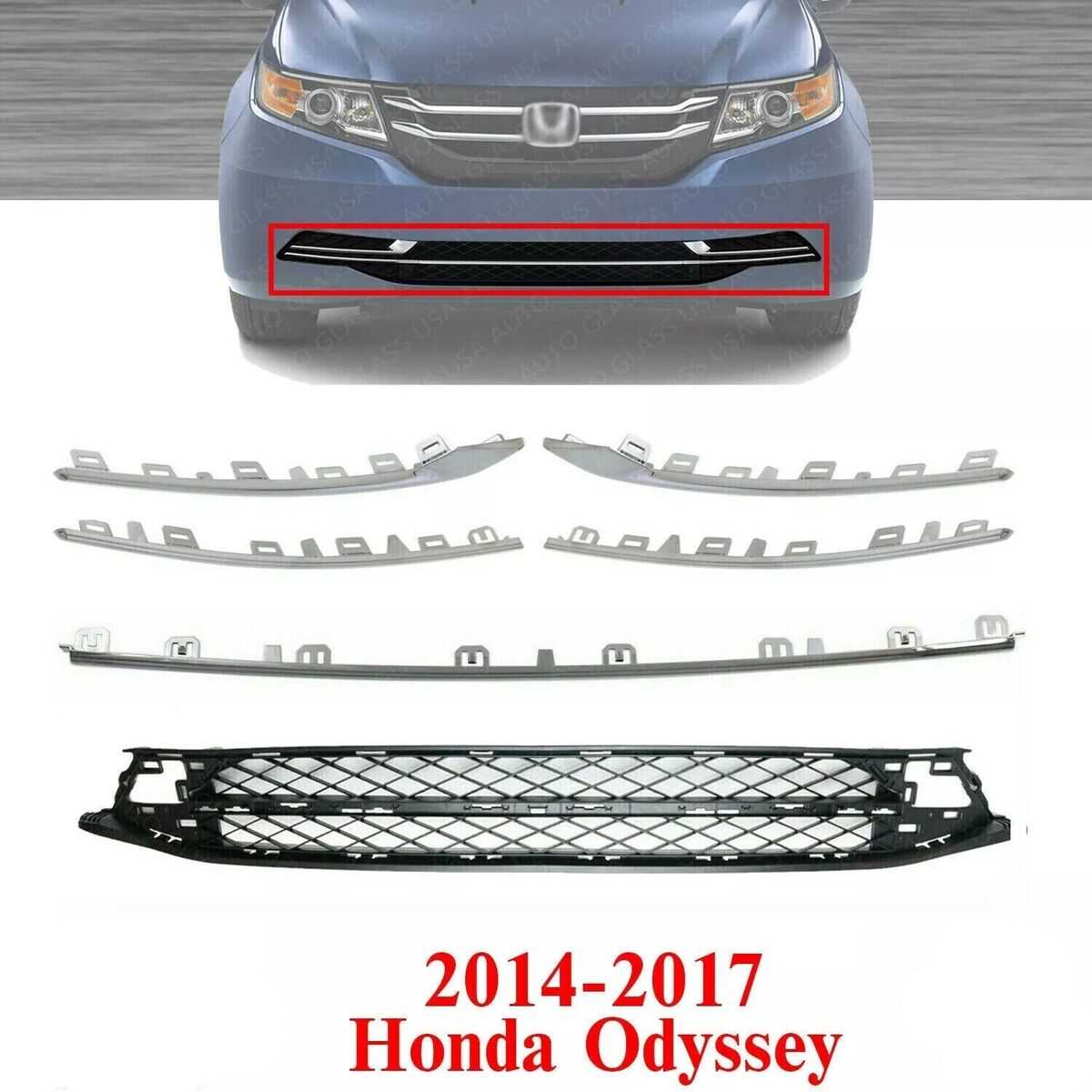 honda odyssey body parts diagram